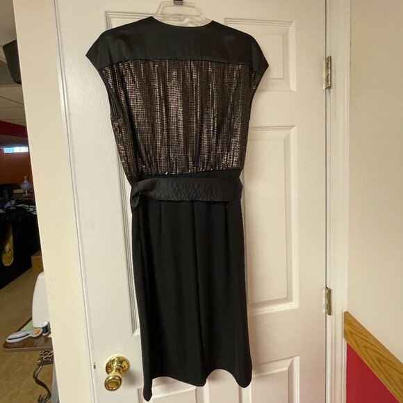 Narcisco Rodriguez Dress - Women's M -Split Wrap top / bottom - EUC - Picture 7 of 15